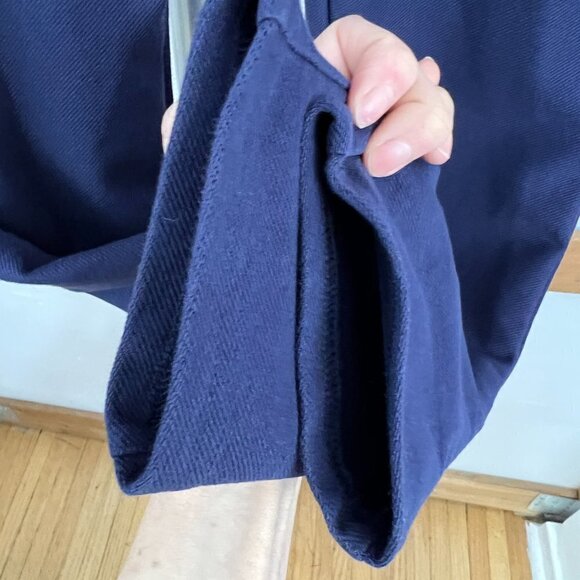 Michael Michael Kors Pull On Leggings Stretch Twill High Rise Pants Purple Sz M - Picture 6 of 14